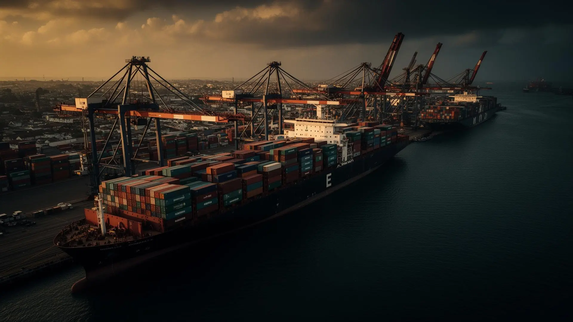Mombasa Port Operations